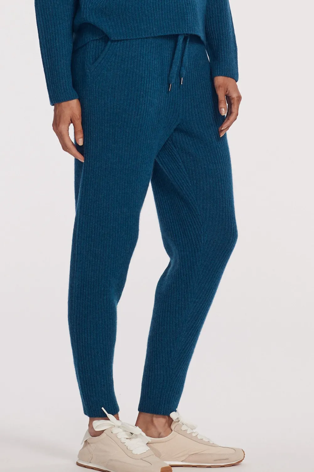 Wool & Cashmere|Sweatpants*360 Cashmere - Pantalon Violet MALLARD
