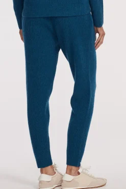 Wool & Cashmere|Sweatpants*360 Cashmere - Pantalon Violet MALLARD