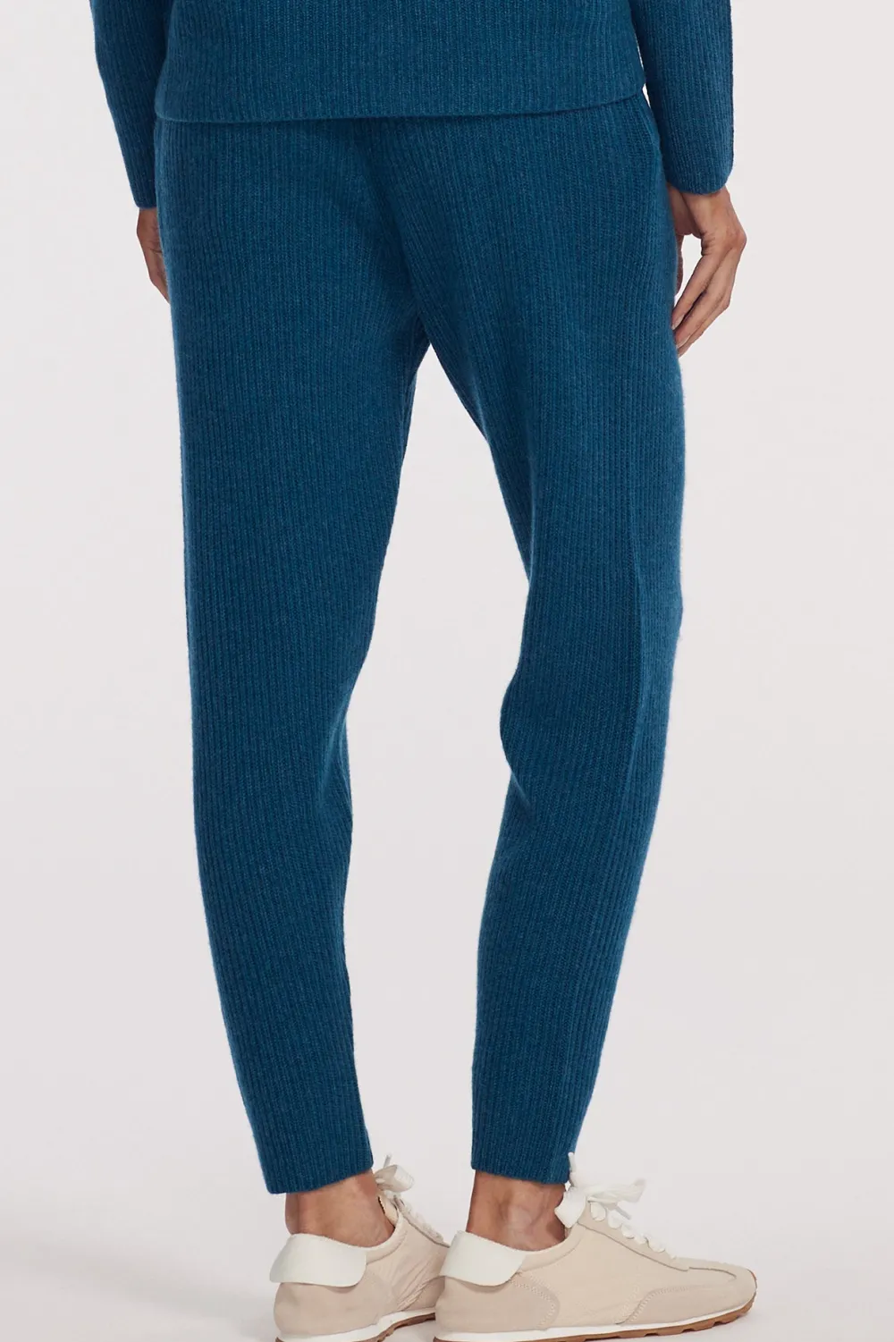 Wool & Cashmere|Sweatpants*360 Cashmere - Pantalon Violet MALLARD