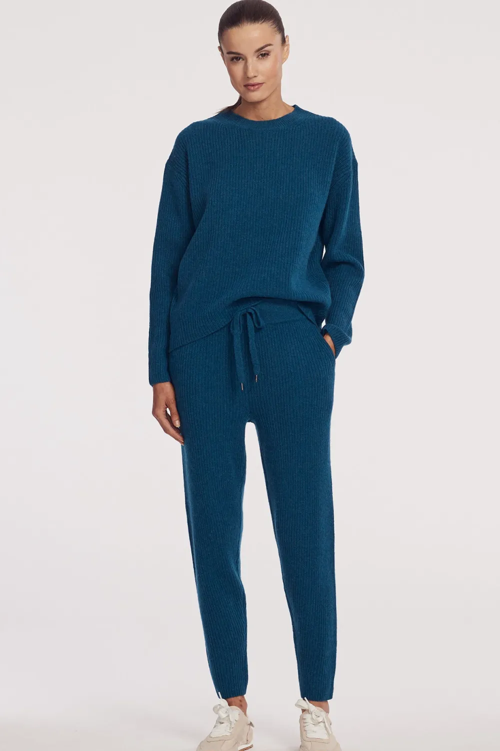 Wool & Cashmere|Sweatpants*360 Cashmere - Pantalon Violet MALLARD