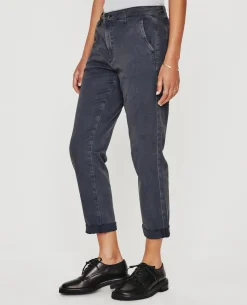 Trouser*AG - Caden SULFUR NIGHT SHADOW