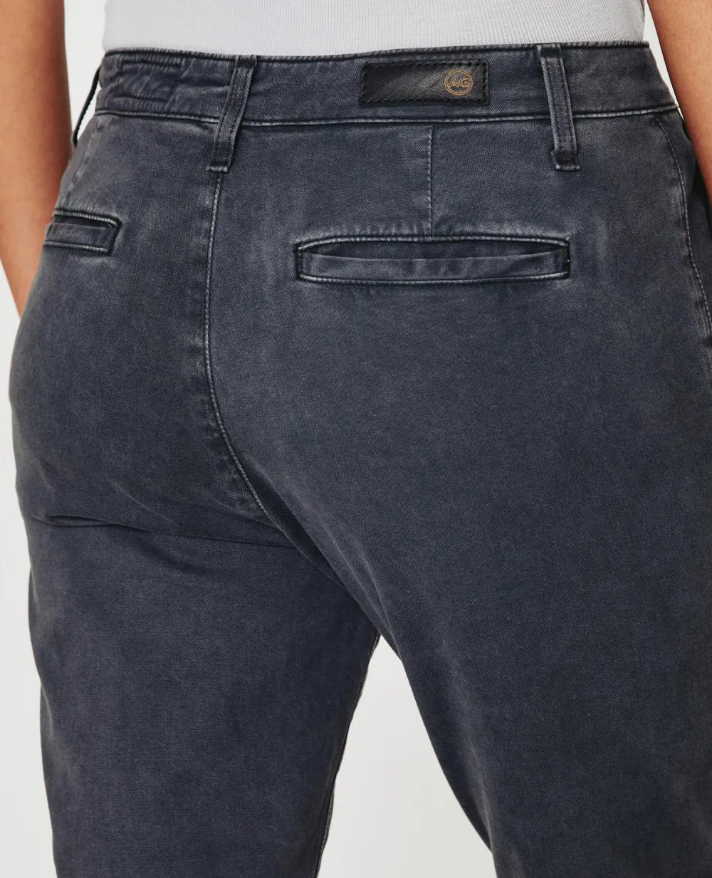 Trouser*AG - Caden SULFUR NIGHT SHADOW