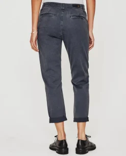 Trouser*AG - Caden SULFUR NIGHT SHADOW