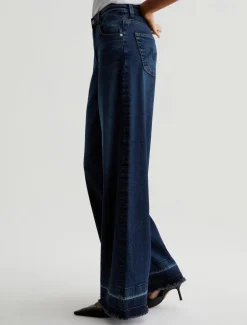 Large*AG Jeans - Deven High-Rise Ultra Wide Leg AMSTERDAM