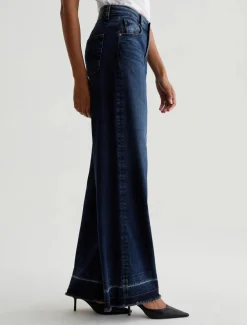 Large*AG Jeans - Deven High-Rise Ultra Wide Leg AMSTERDAM