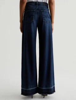 Large*AG Jeans - Deven High-Rise Ultra Wide Leg AMSTERDAM
