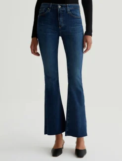Bootcut*AG Jeans - Farrah Boot Mid Rise KINDLING