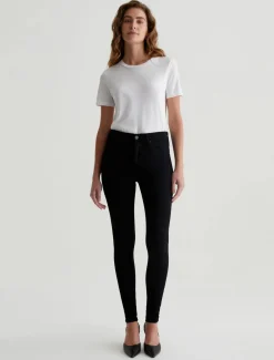 Skinny*AG Jeans - Farrah Skinny SUPER BLACK
