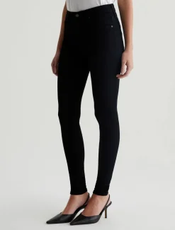 Skinny*AG Jeans - Farrah Skinny SUPER BLACK
