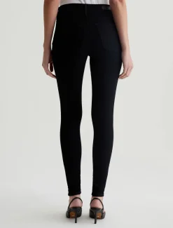 Skinny*AG Jeans - Farrah Skinny SUPER BLACK