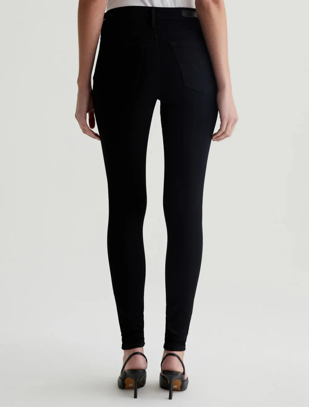 Skinny*AG Jeans - Farrah Skinny SUPER BLACK
