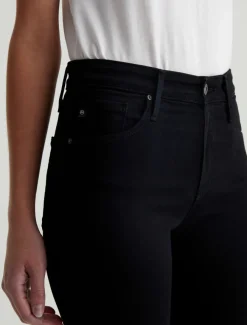 Skinny*AG Jeans - Farrah Skinny SUPER BLACK