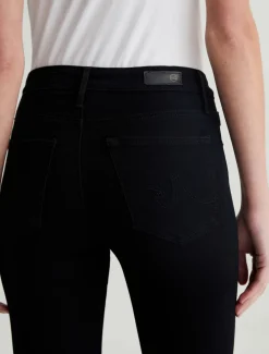 Skinny*AG Jeans - Farrah Skinny SUPER BLACK