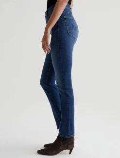 Slim*AG Jeans - Mari High-Rise Slim Straigth AURA
