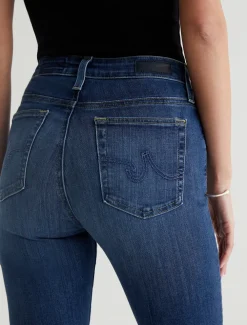 Slim*AG Jeans - Mari High-Rise Slim Straigth AURA