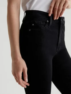 Slim*AG Jeans - Mari Mid-Rise Slim Straight ALCHEMY