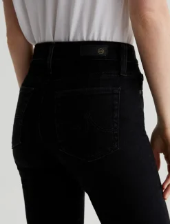 Slim*AG Jeans - Mari Mid-Rise Slim Straight ALCHEMY