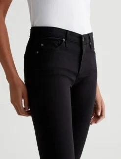 Skinny*AG Jeans - Prima SUPER BLACK
