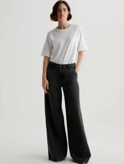 Large*AG Jeans - Stella Low Slung Palazzo OVERNIGHT