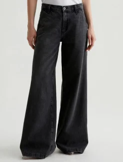 Large*AG Jeans - Stella Low Slung Palazzo OVERNIGHT