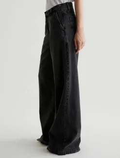 Large*AG Jeans - Stella Low Slung Palazzo OVERNIGHT