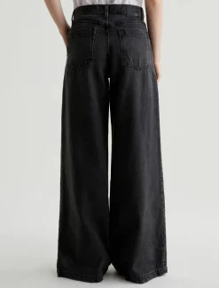Large*AG Jeans - Stella Low Slung Palazzo OVERNIGHT