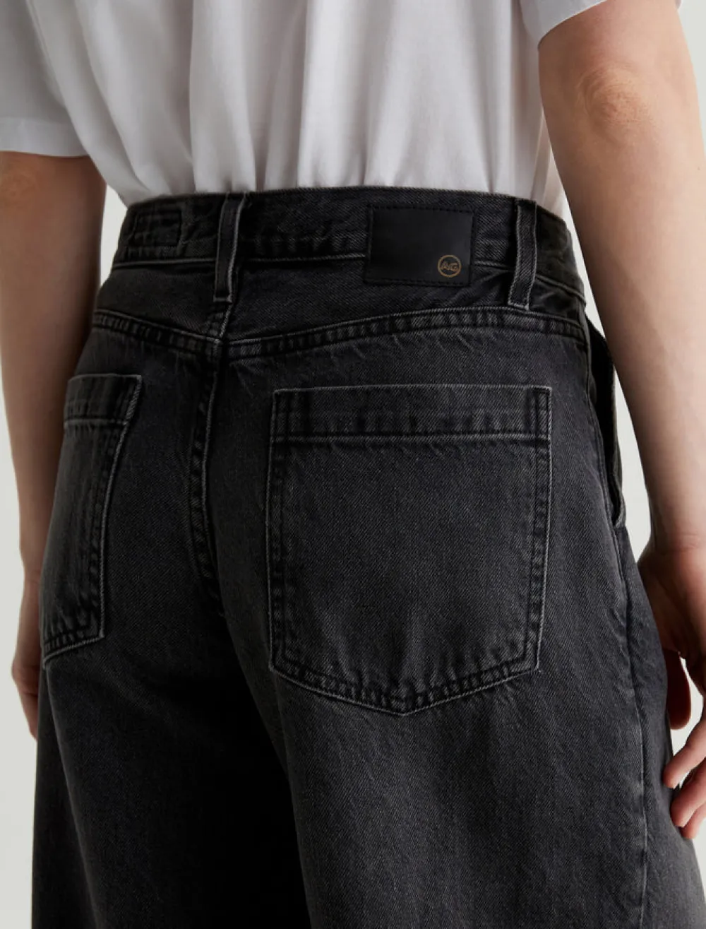 Large*AG Jeans - Stella Low Slung Palazzo OVERNIGHT