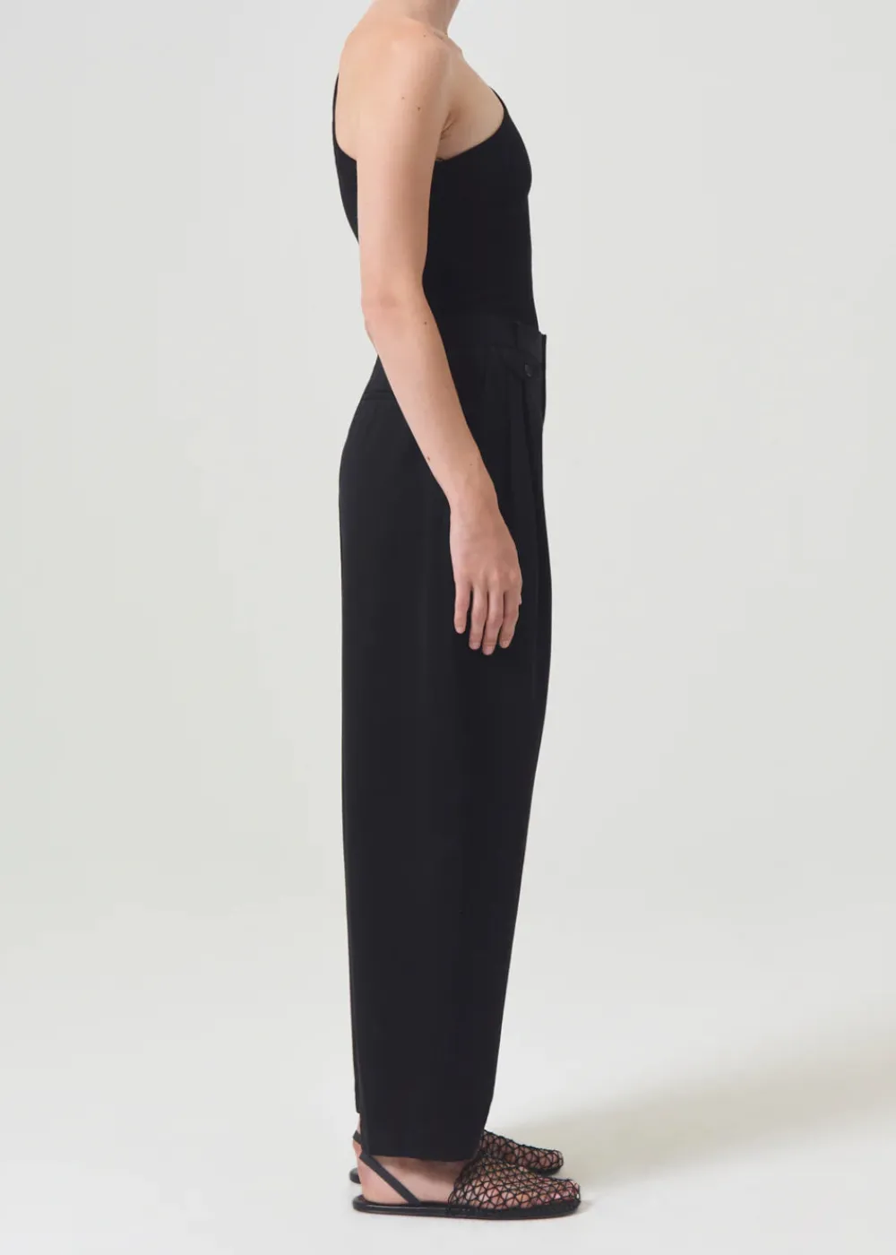 Trouser*AGOLDE - Becker Chino BLACK