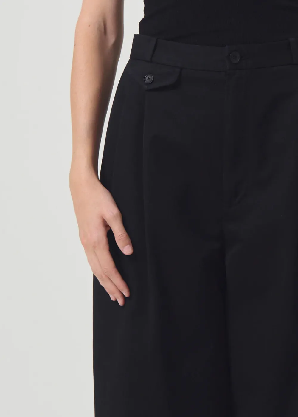 Trouser*AGOLDE - Becker Chino BLACK