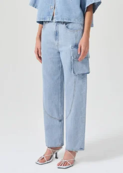 Large*AGOLDE - Cass Baggy Cargo TOMORROW