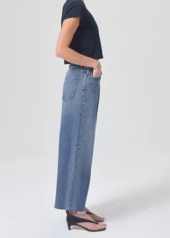 Large*AGOLDE - Dagna High Waist Pleated Baggy TRAP