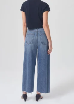 Large*AGOLDE - Dagna High Waist Pleated Baggy TRAP