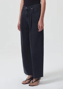 Large*AGOLDE - Dagna High Waist Pleated Baggy DREAD
