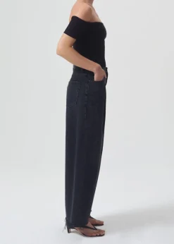 Large*AGOLDE - Dagna High Waist Pleated Baggy DREAD