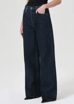 Large*AGOLDE - Dame Jean No Cuff PENDULUM