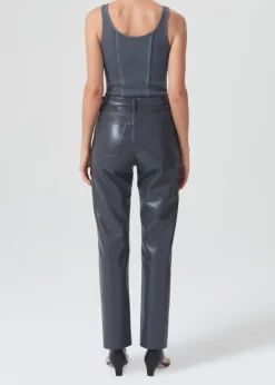 Without Sleeves*AGOLDE - Elna Bodysuit (Organic Cotton)