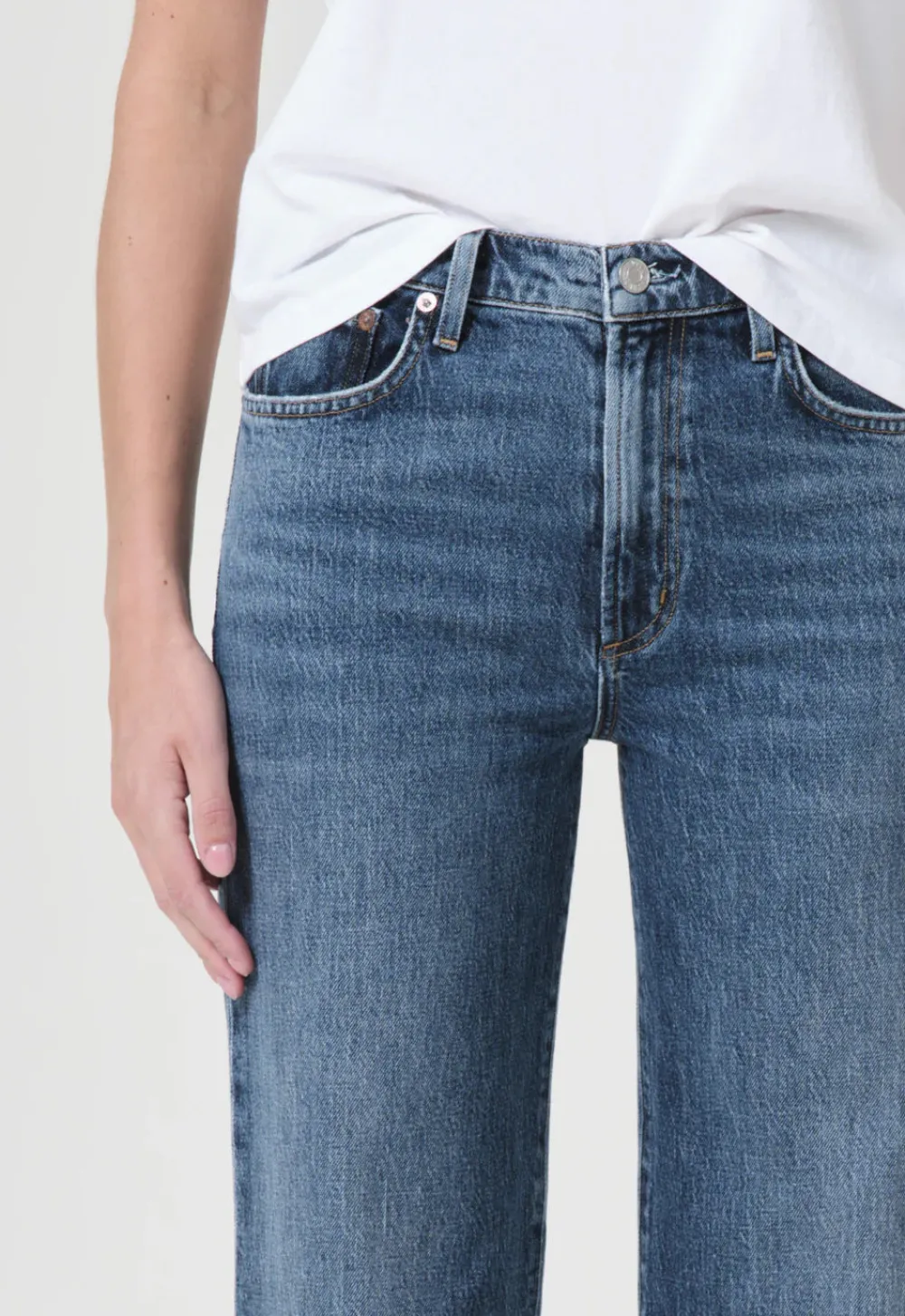 Right*AGOLDE - Harper Straight Jean FIX