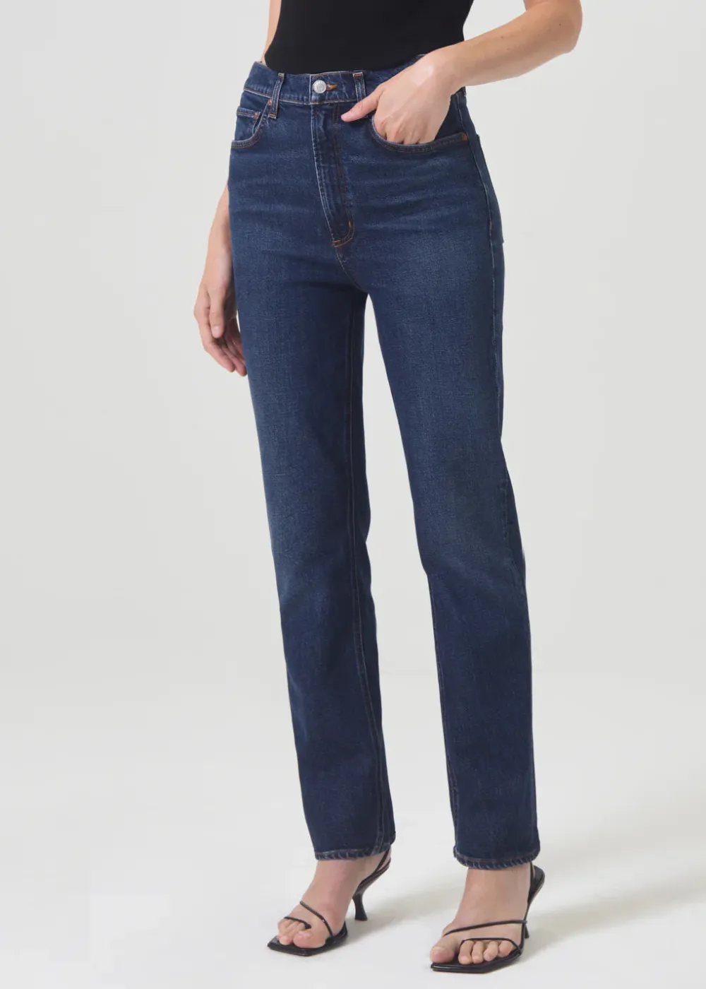 Slim*AGOLDE - High Rise Stovepipe DISCORD