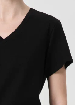 Short Sleeves*AGOLDE - Jones T-Shirt BLACK