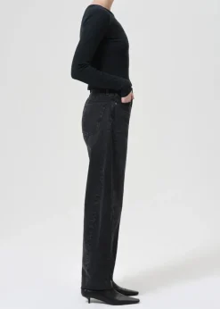 Large*AGOLDE - Luna Pieced Jean POSSESS