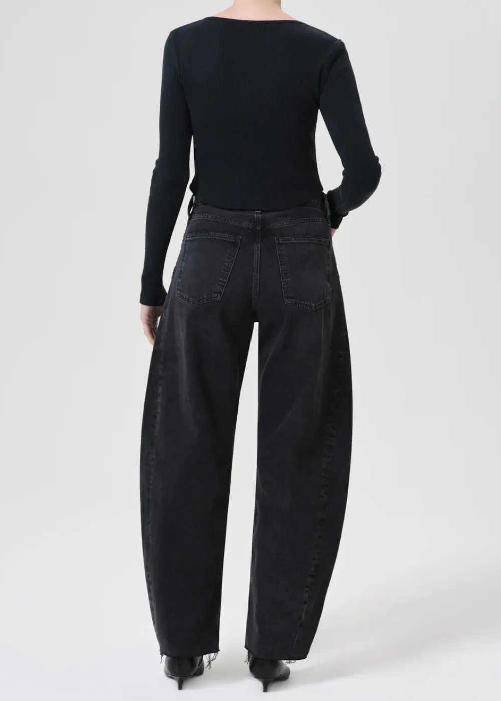 Large*AGOLDE - Luna Pieced Jean POSSESS