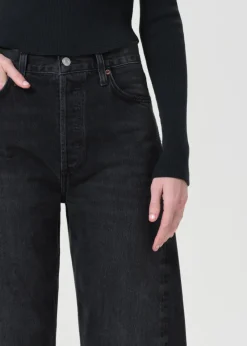 Large*AGOLDE - Luna Pieced Jean POSSESS