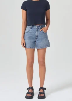 Shorts|Shorts*AGOLDE - Magda Short (Organic Cotton) ENTRANCE