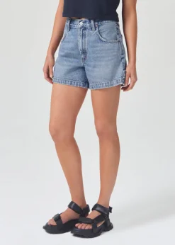 Shorts|Shorts*AGOLDE - Magda Short (Organic Cotton) ENTRANCE
