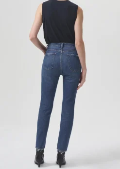 Skinny*AGOLDE - Nico high rise slim fit LIMIT