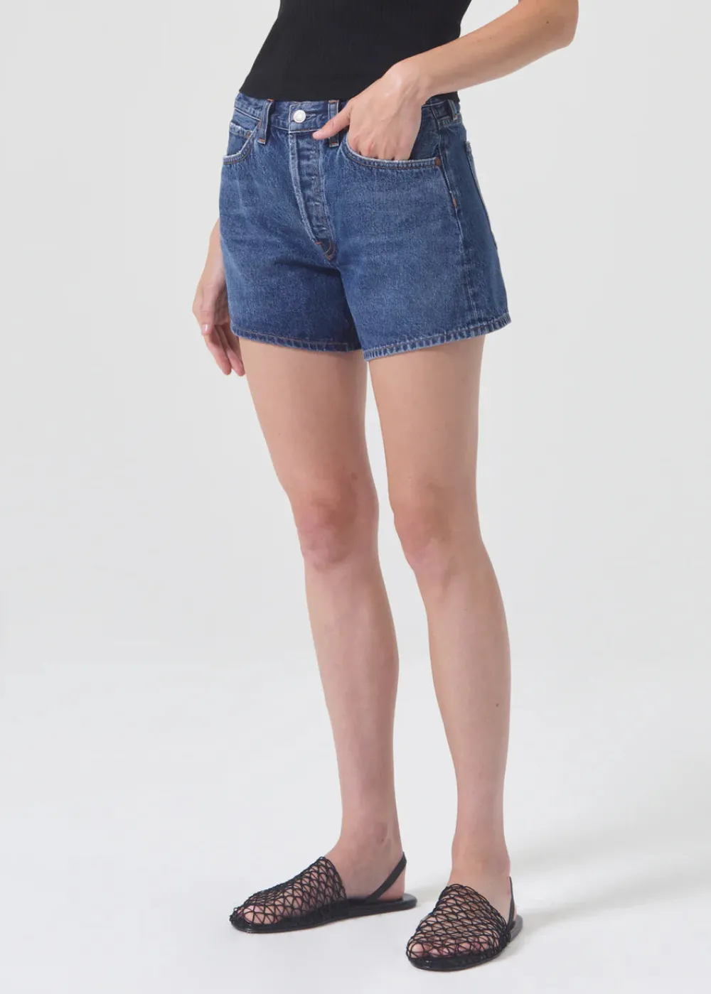 Shorts*AGOLDE - Parker Long Short ENAMOUR