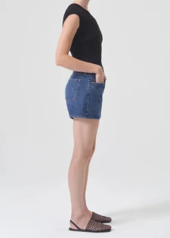 Shorts*AGOLDE - Parker Long Short ENAMOUR