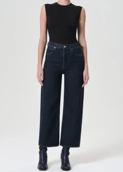 Large*AGOLDE - Ren High Rise Wide Leg POLISHED