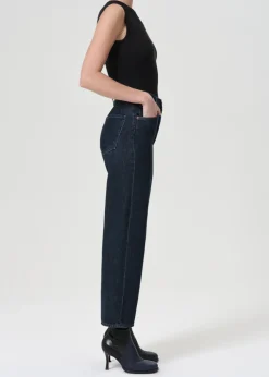 Large*AGOLDE - Ren High Rise Wide Leg POLISHED