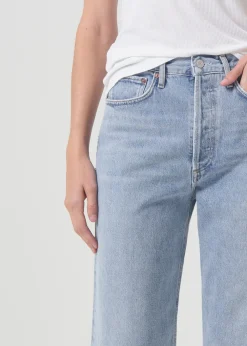 Right*AGOLDE - 90's Crop Mid Rise Loose Straight REPLICA